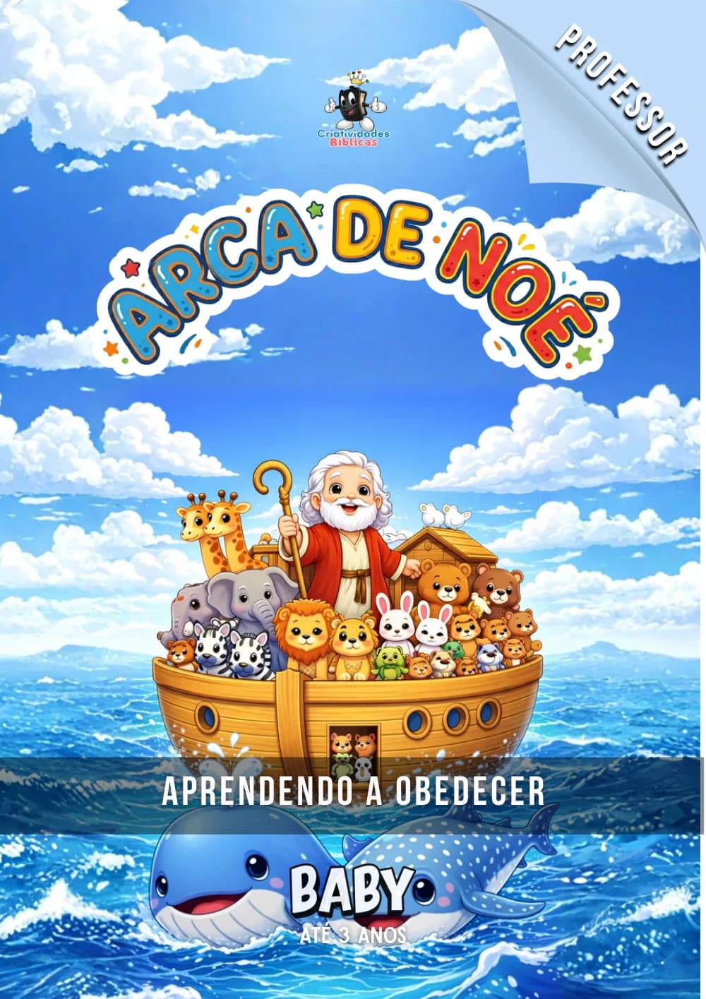 Páginas reais do Pack Baby